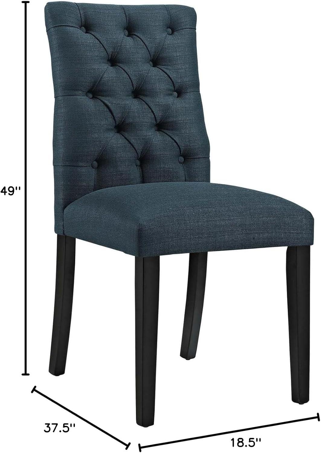 Modway Copper Grove Trilj Vinyl Dining Chair