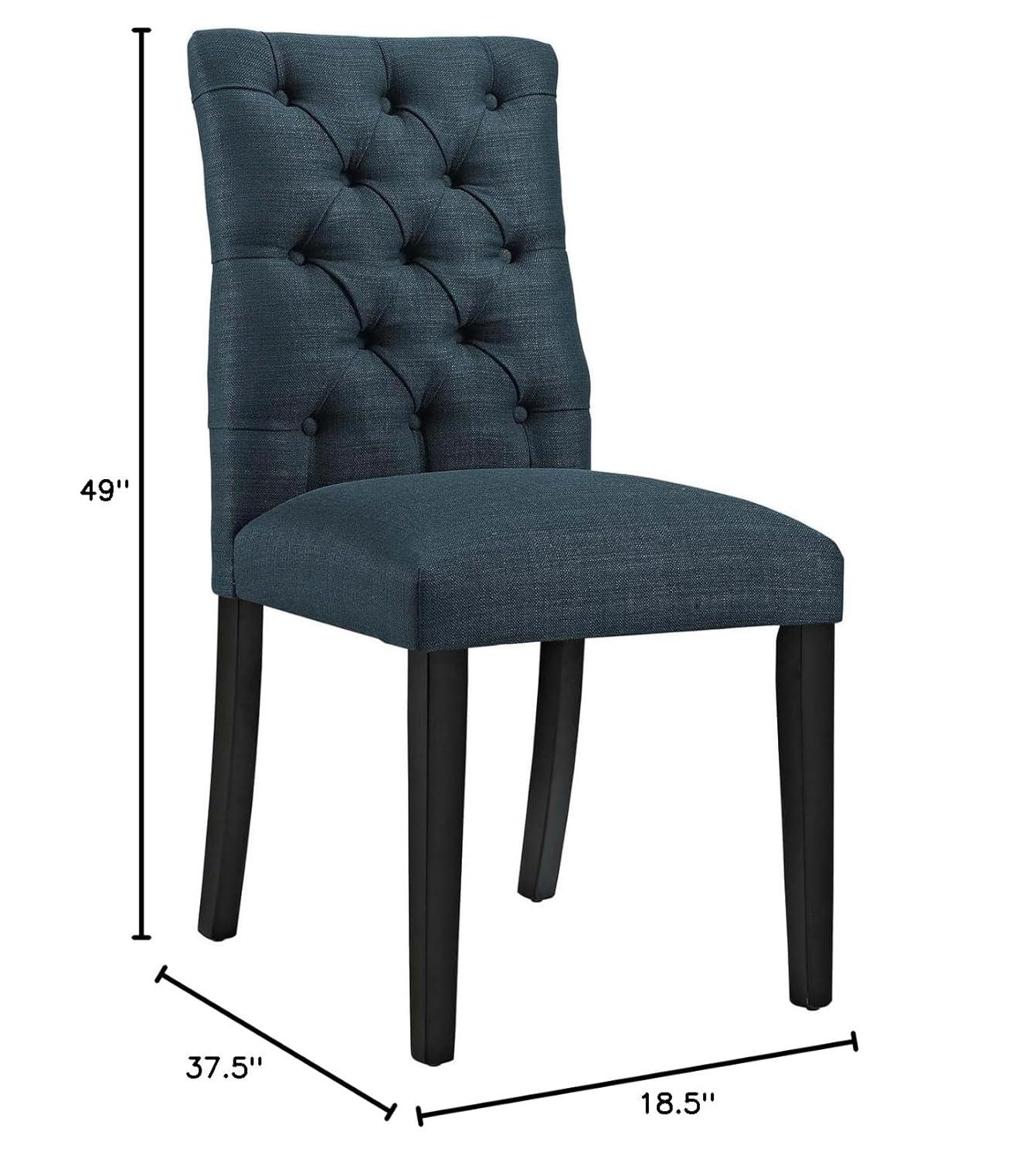 Modway Copper Grove Trilj Vinyl Dining Chair