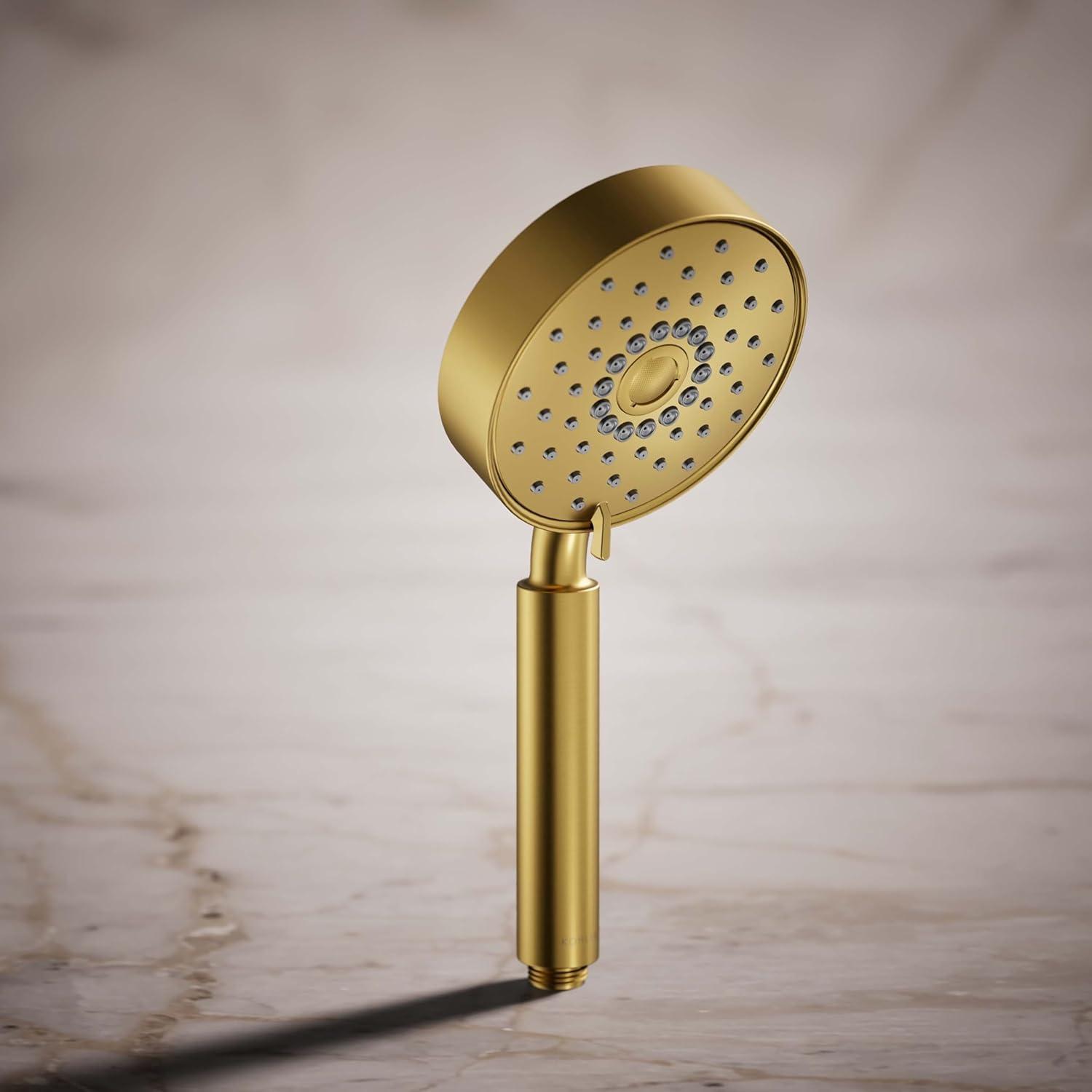 Purist® Multifunction Handheld Shower Head with Katalyst Air-Induction Technology