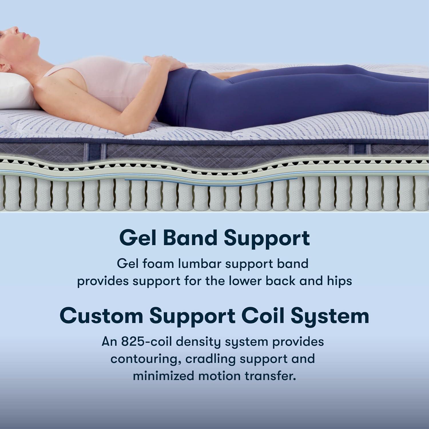 Serta Perfect Sleeper Nurture Night 13.5" Plush Mattress