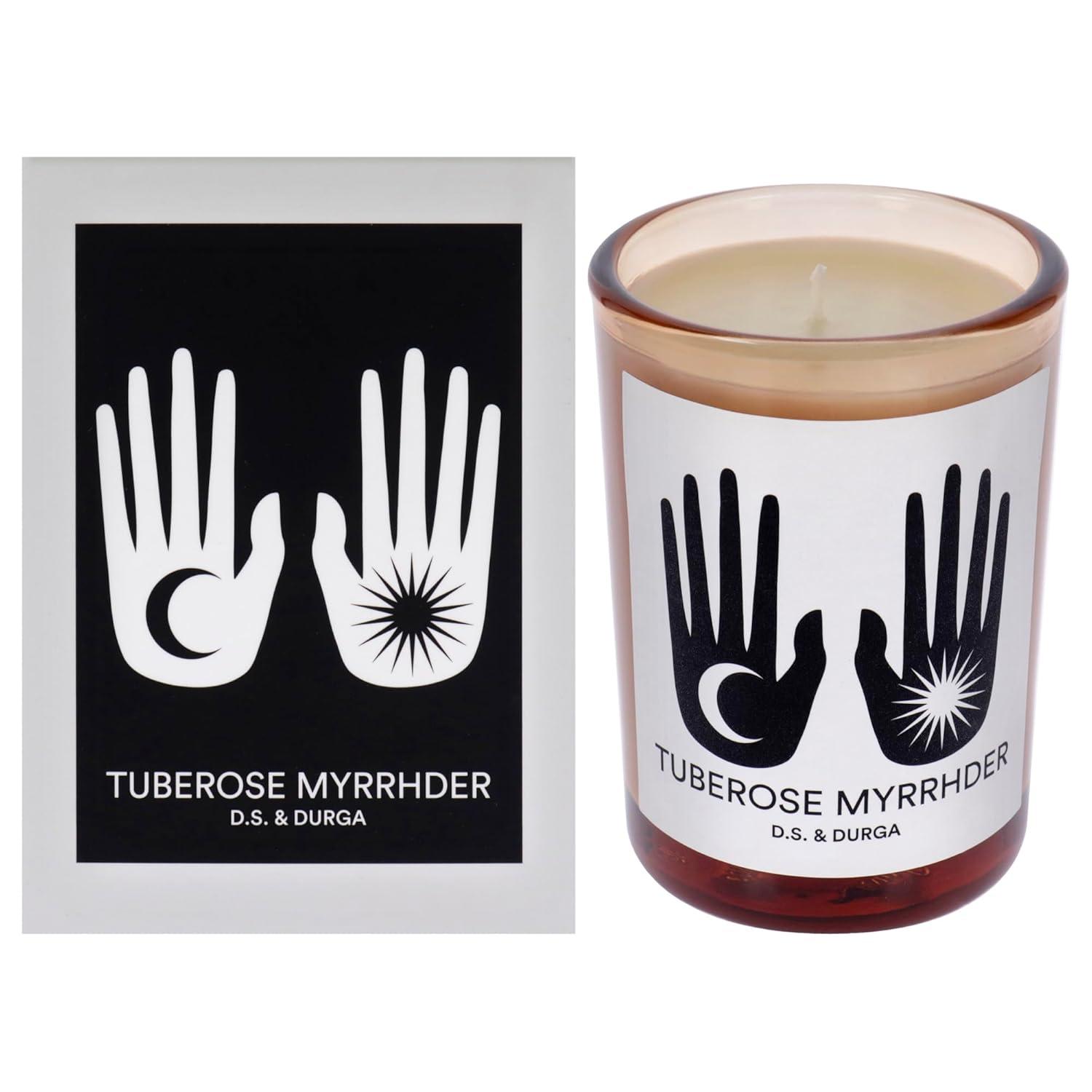 D.S. & Durga Candle - Tuberose Myrrhder 198g/7oz