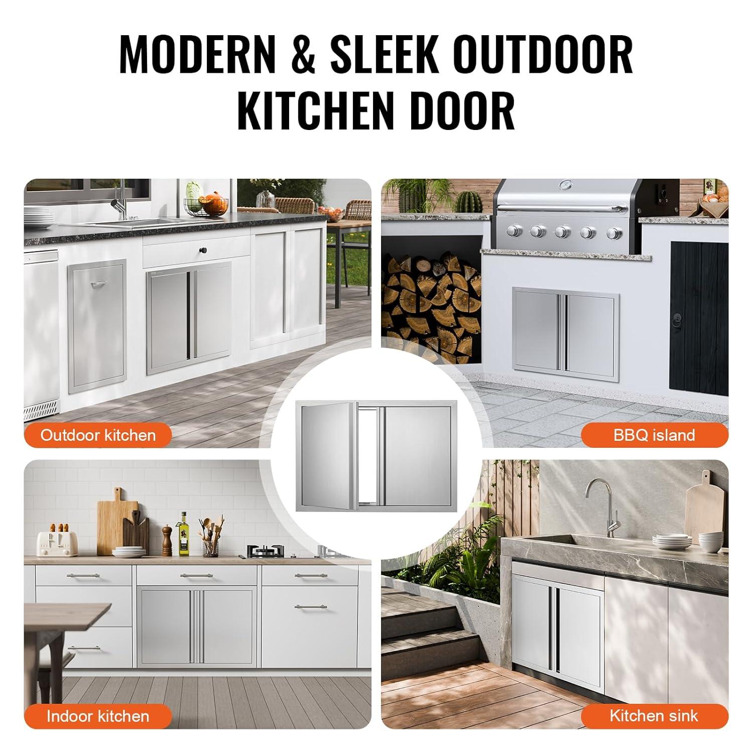 VEVOR VEVOR 30'' 2 Outdoor Kitchen