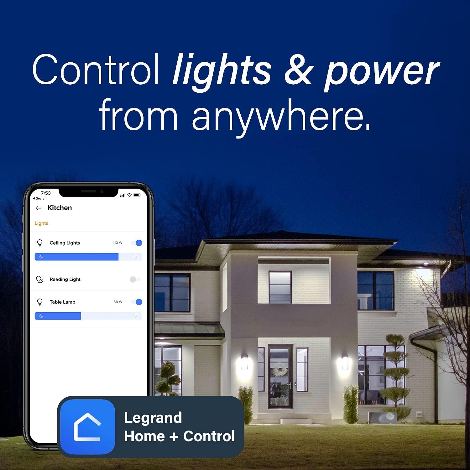 radiant® Wireless Smart Switch with Netatmo