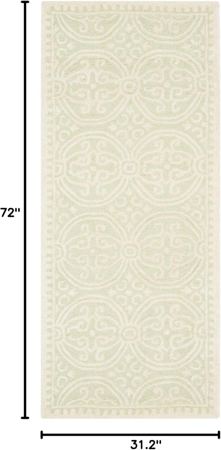 Cambridge CAM123 Hand Tufted Area Rug  - Safavieh