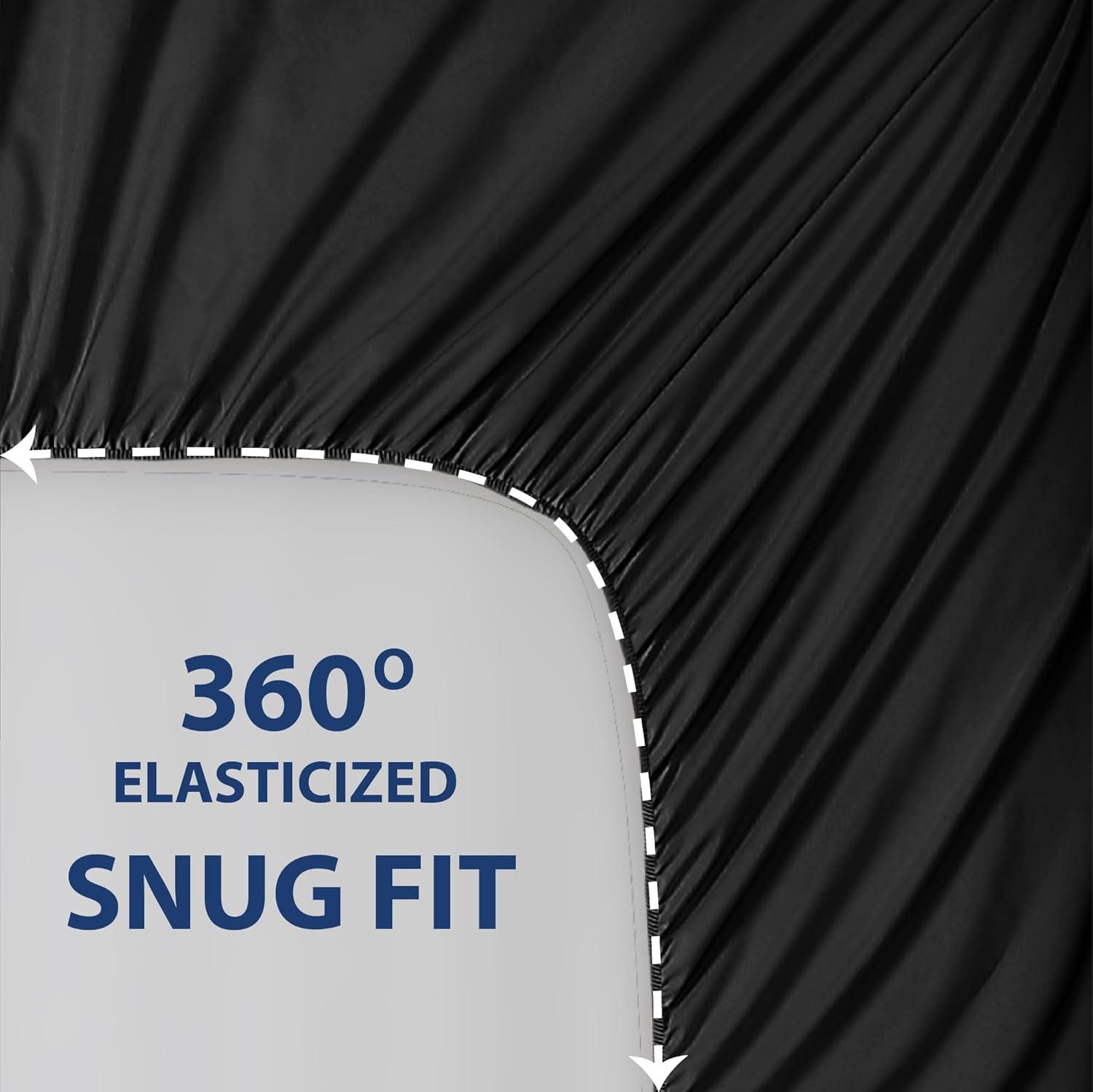 Nestl Hotel Luxury Ultra Soft Premium Microfiber Sheet Set