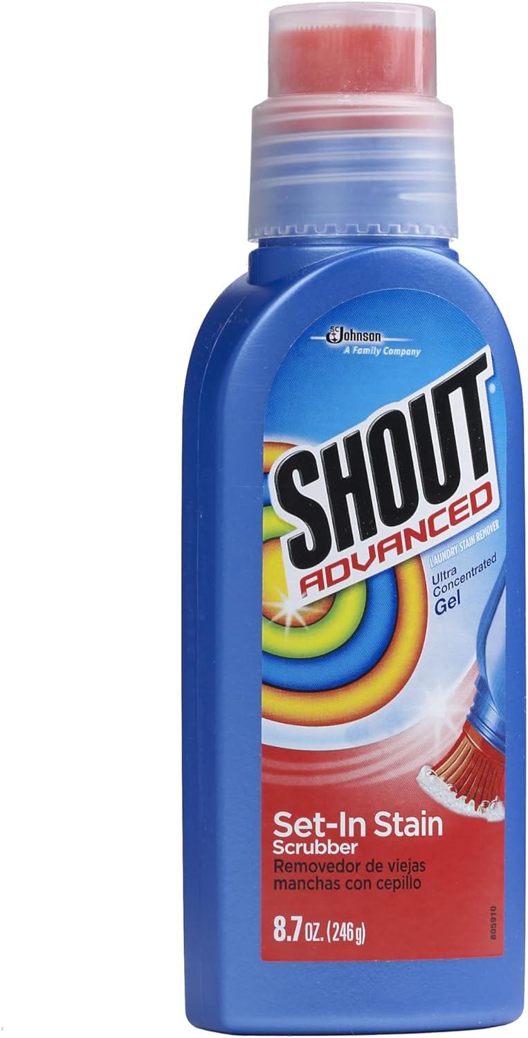 Shout Advanced Ultra Concentrated Gel Laundry Stain Remover 8.7 oz