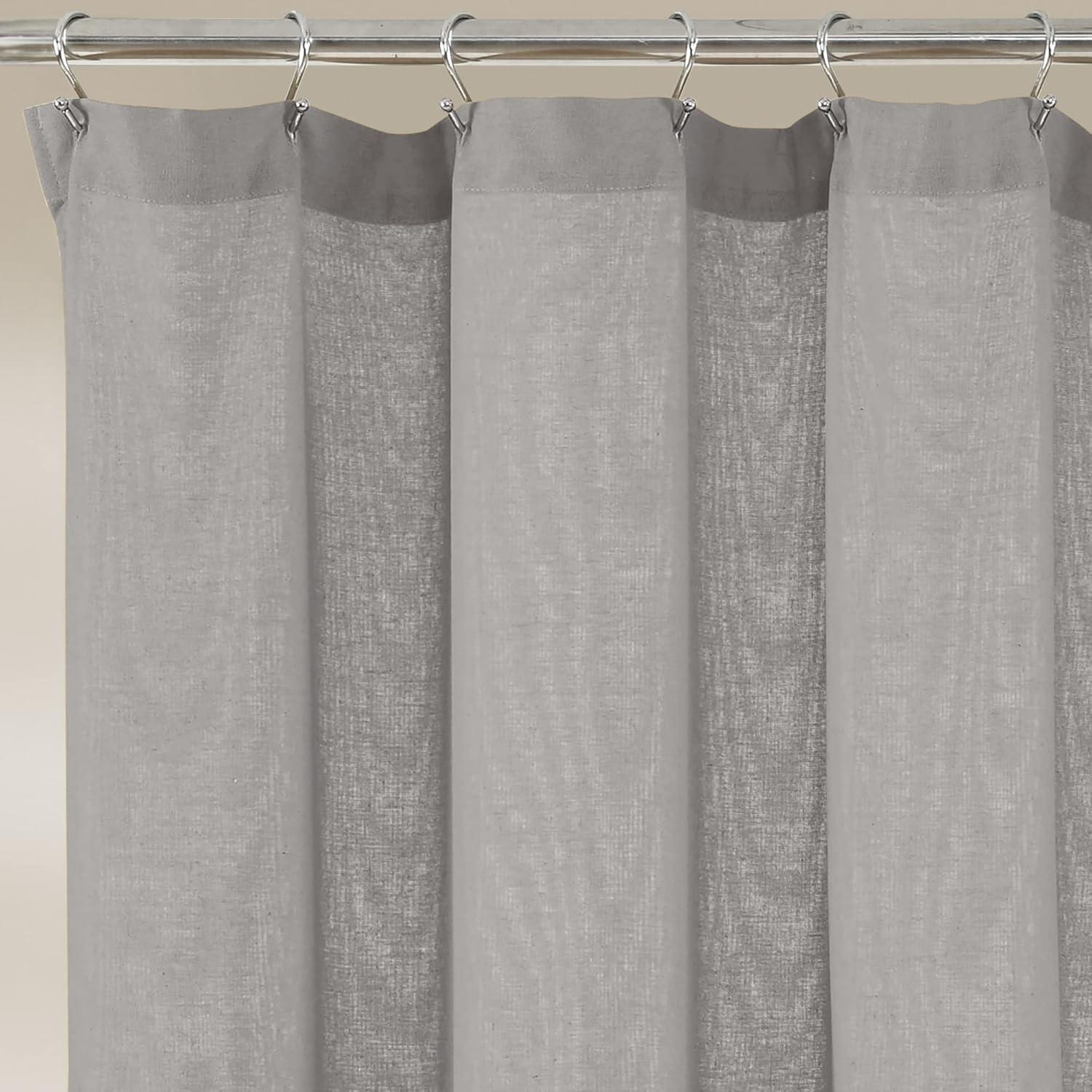 Lush Decor Beckham Shower Curtain