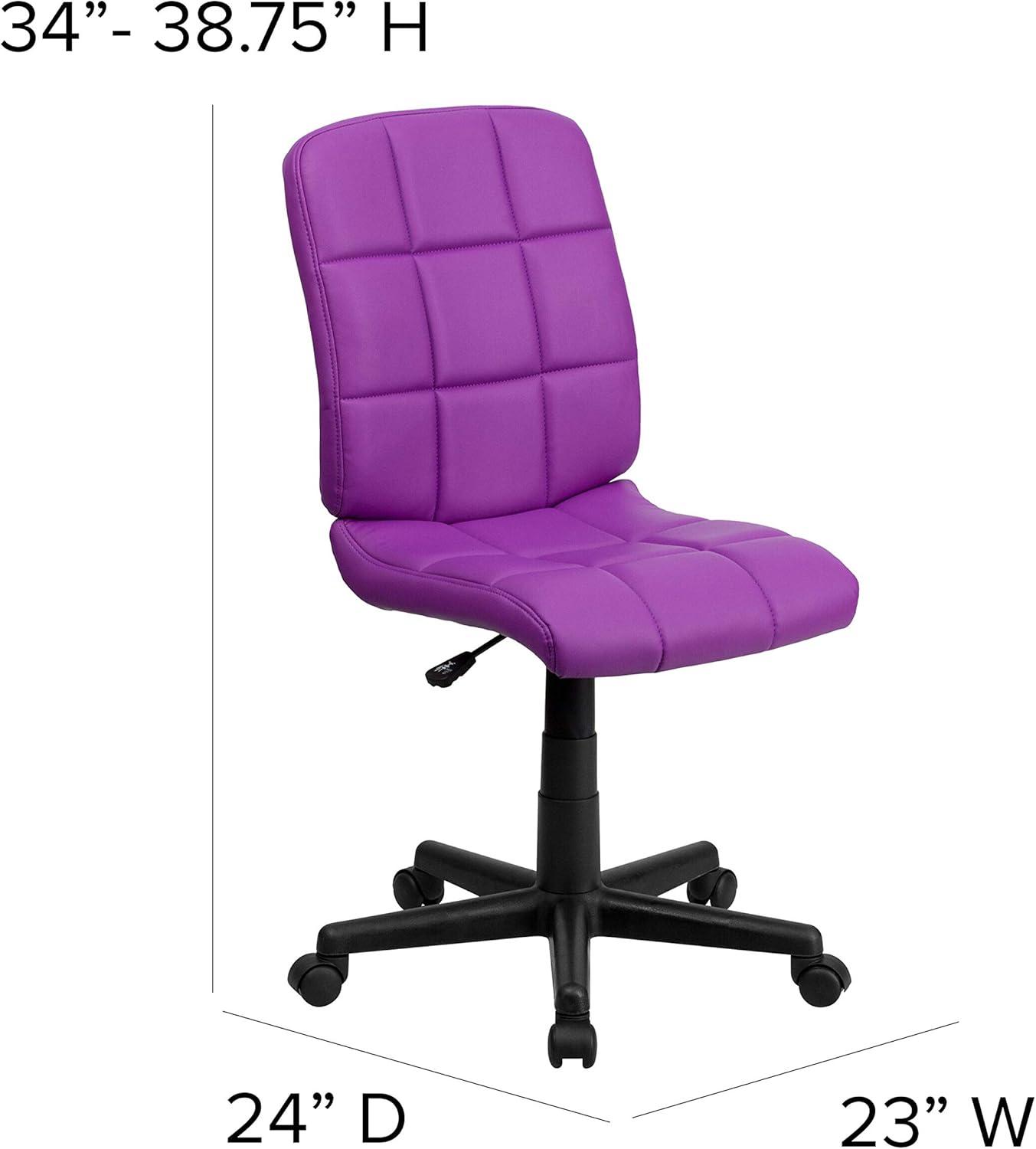 Bonavant Mid-Back Quilted Task Chair