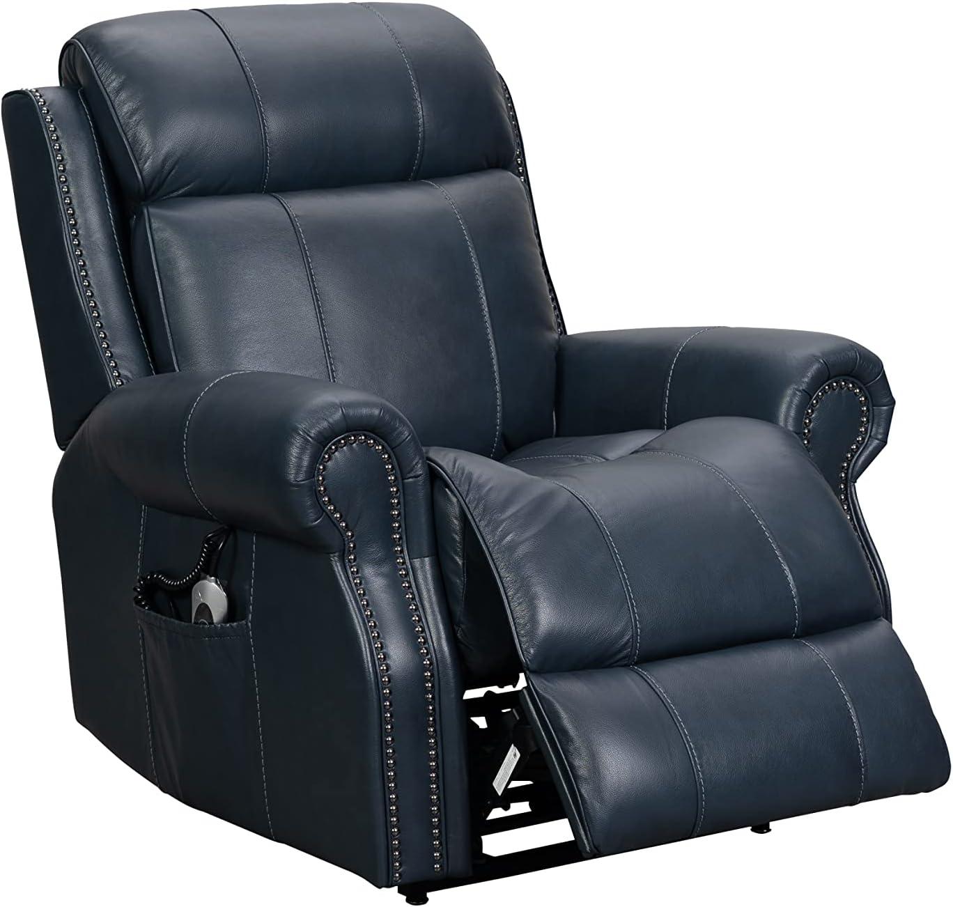 Barcalounger Langston Power Lift Recliner w/Power Head Rest & Power Lumbar