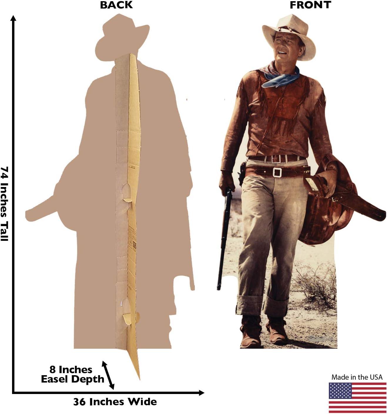 Advanced Graphics Hollywood's Wild West 74'' Cardboard Standup