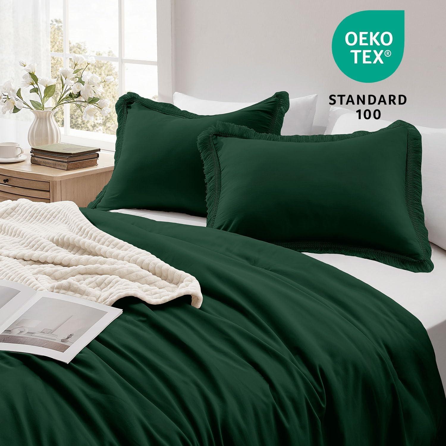 Chezmoi Collection Cotton Twill Comforter Set