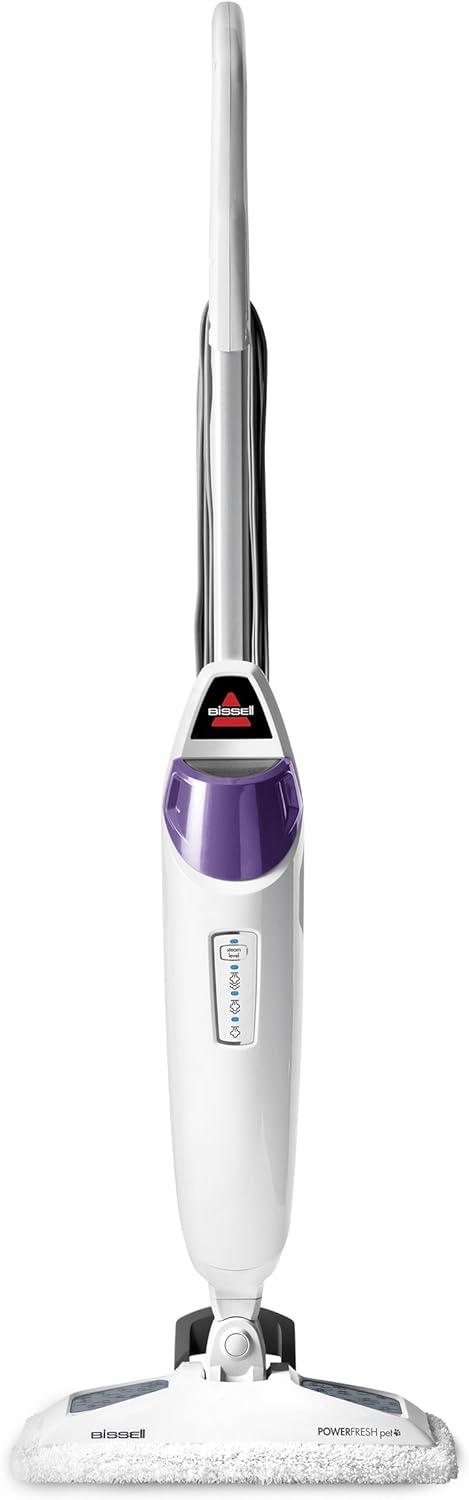BISSELL 19404 BISSELL PowerFresh Pet Scrubbing & Sanitizing Steam Mop for Hard Floors 19401