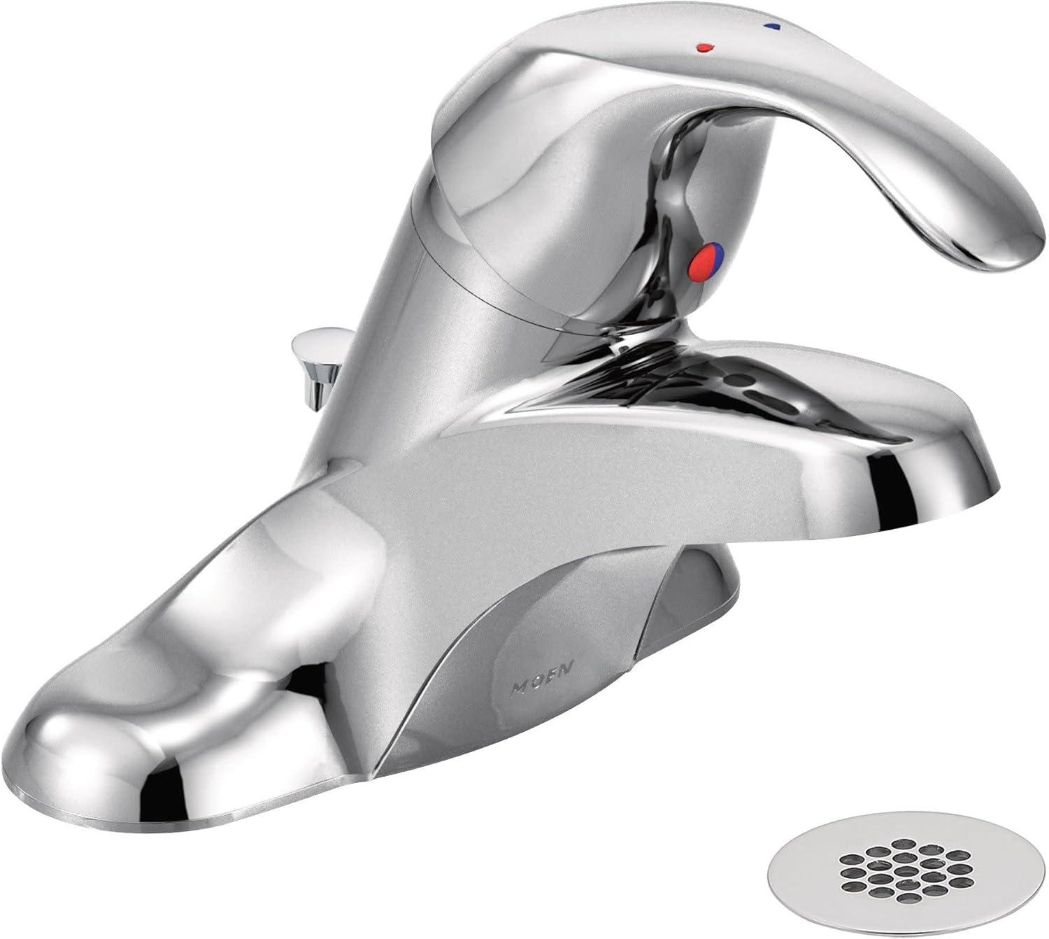 M-Bition Centerset Bathroom Faucet with Drain Assembly