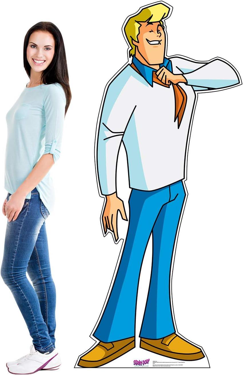 Advanced Graphics Scooby-Doo Mystery Incorporated 70'' Cardboard Standup