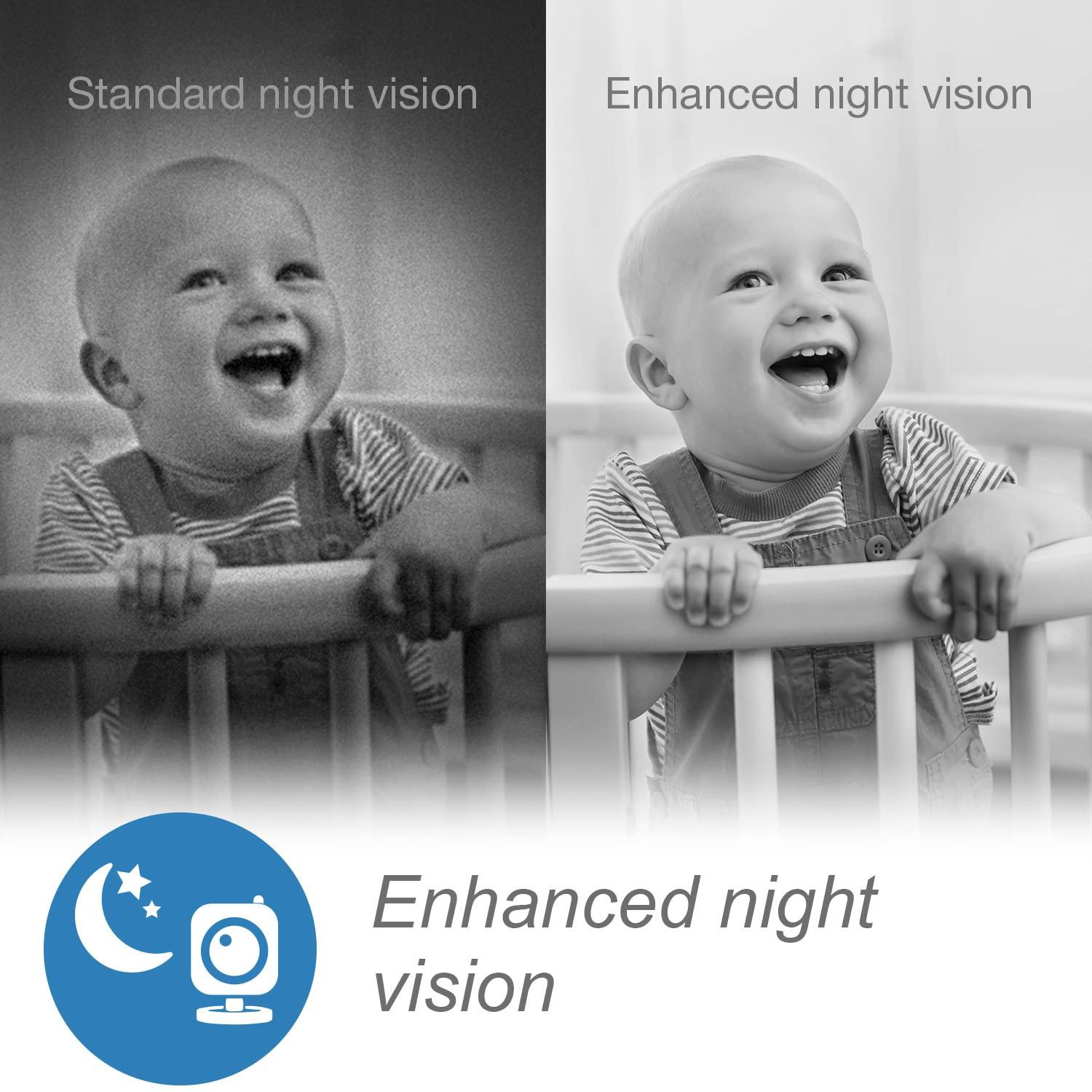 VTech Digital Video Monitor with Remote Access and 2 Cameras 5"- RM5764-2HD