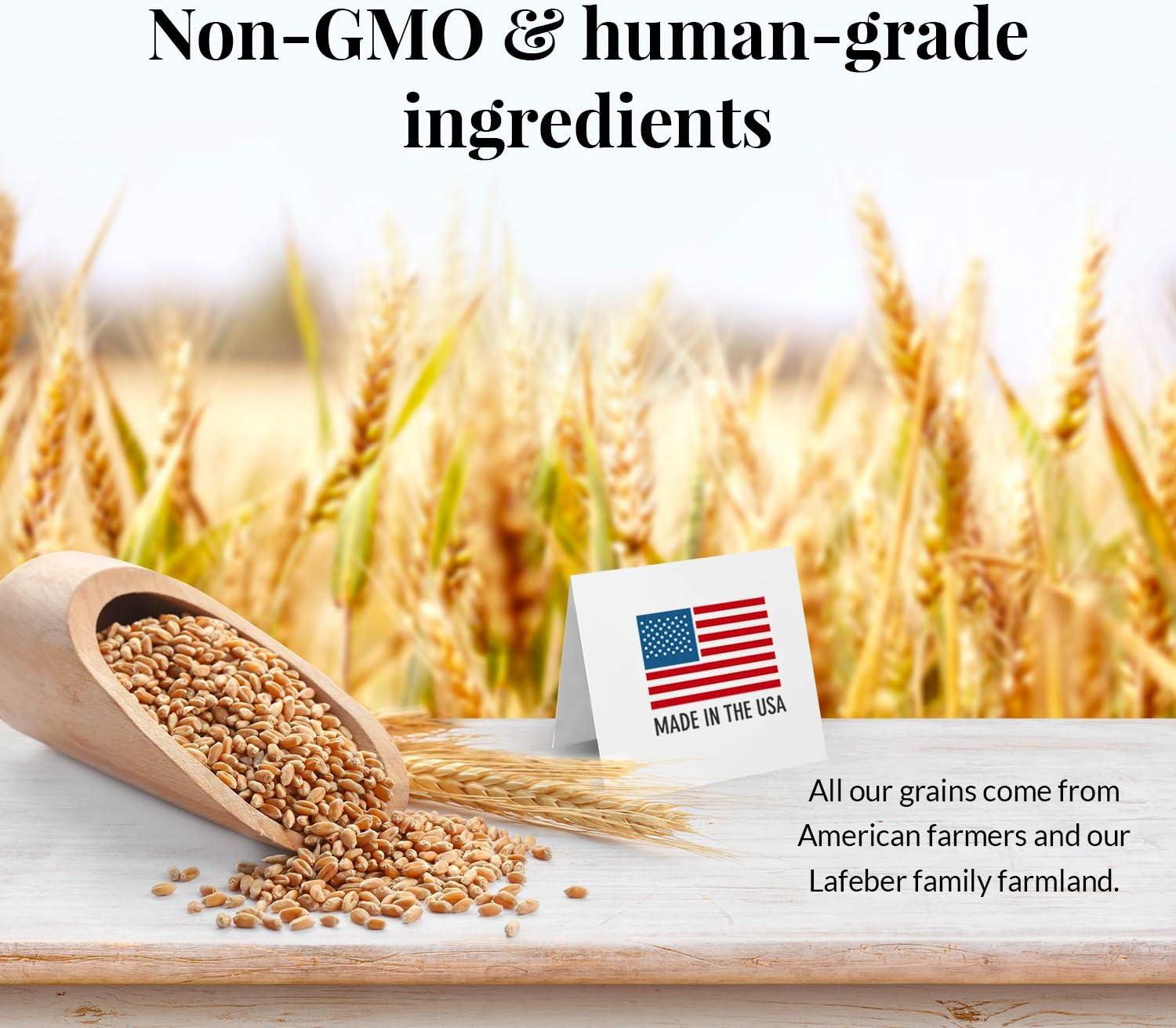 LAFEBER'S Premium Daily Diet Pellets Pet Bird Food, Made with Non-GMO and Human-Grade Ingredients, for Parrots, 25 lb