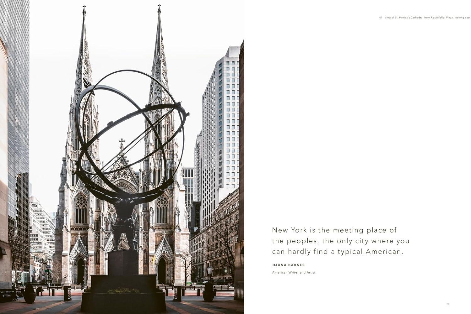 Trope New York Hardcover Photography Book