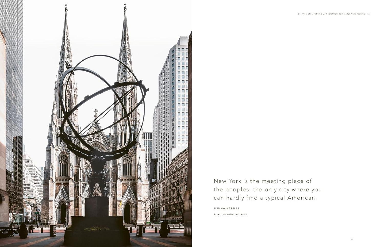Trope New York Hardcover Photography Book