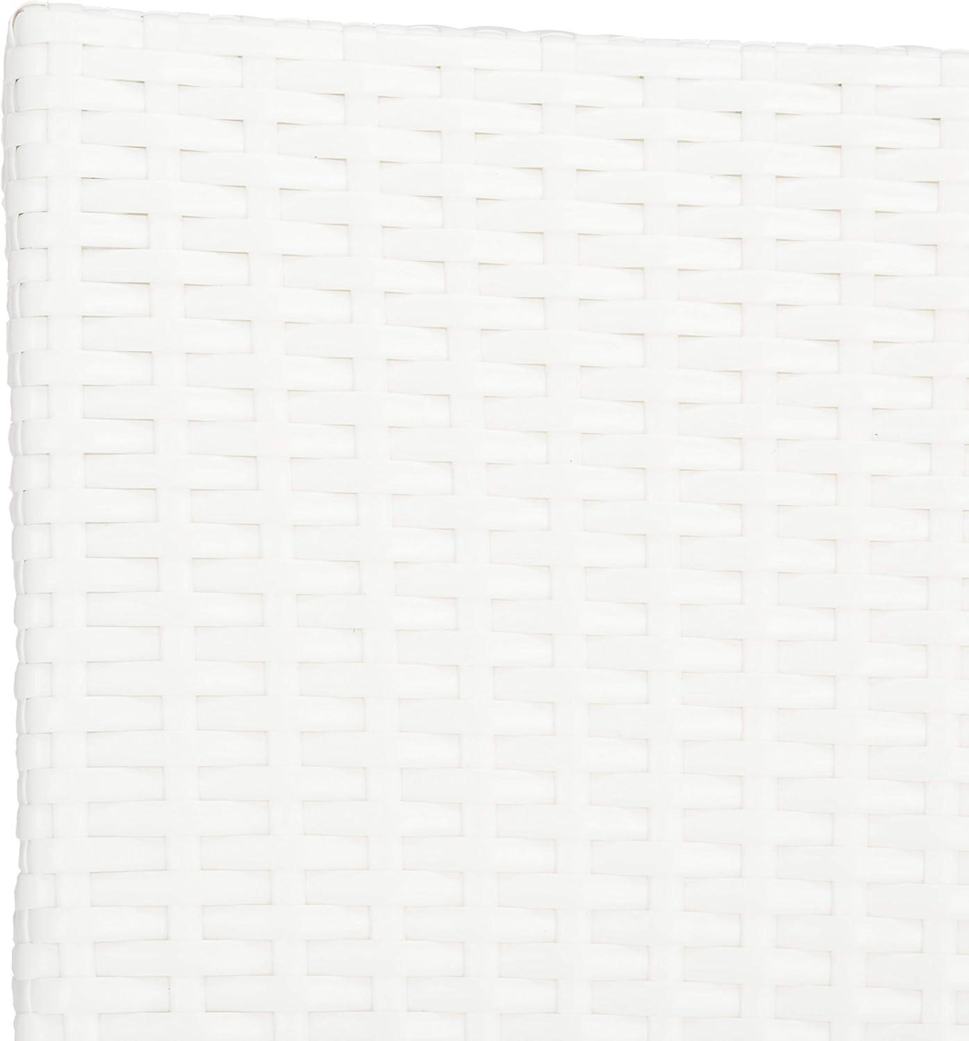 Kelda Stackable Arm Chair Indoor/Outdoor (Set Of 2) - PAT4004 - White - Safavieh