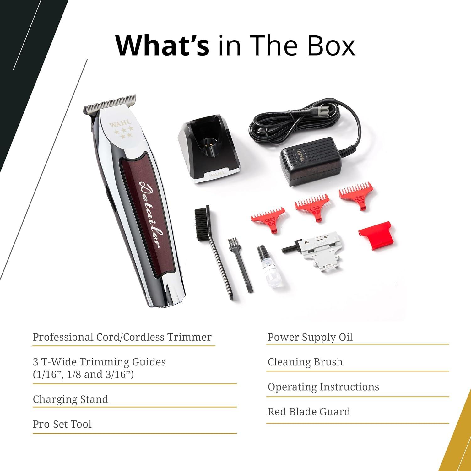 Wahl 8171 Cordless Detailer LI 5 Star Series