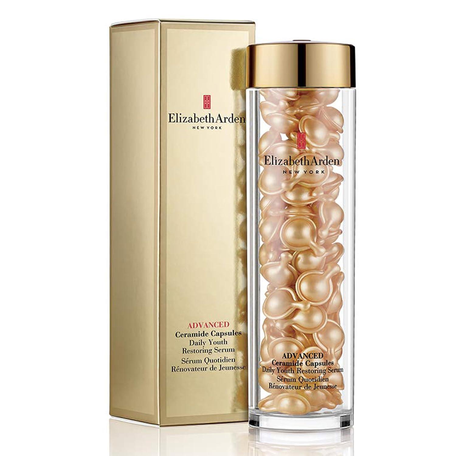 Elizabeth Arden Advanced Ceramide Capsules Daily Youth Restoring Serum, 90 Count