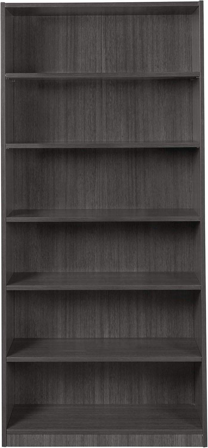 Regency Legacy 71 in. High Bookcase- Ash Grey