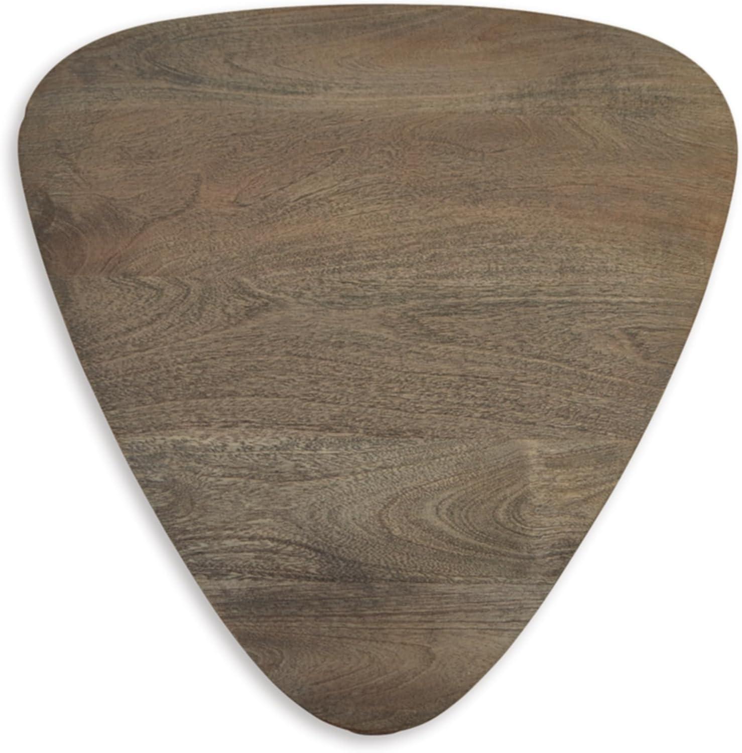 Signature Design by Ashley Reidport Accent Coffee Table (Set of 2), Grayish Brown