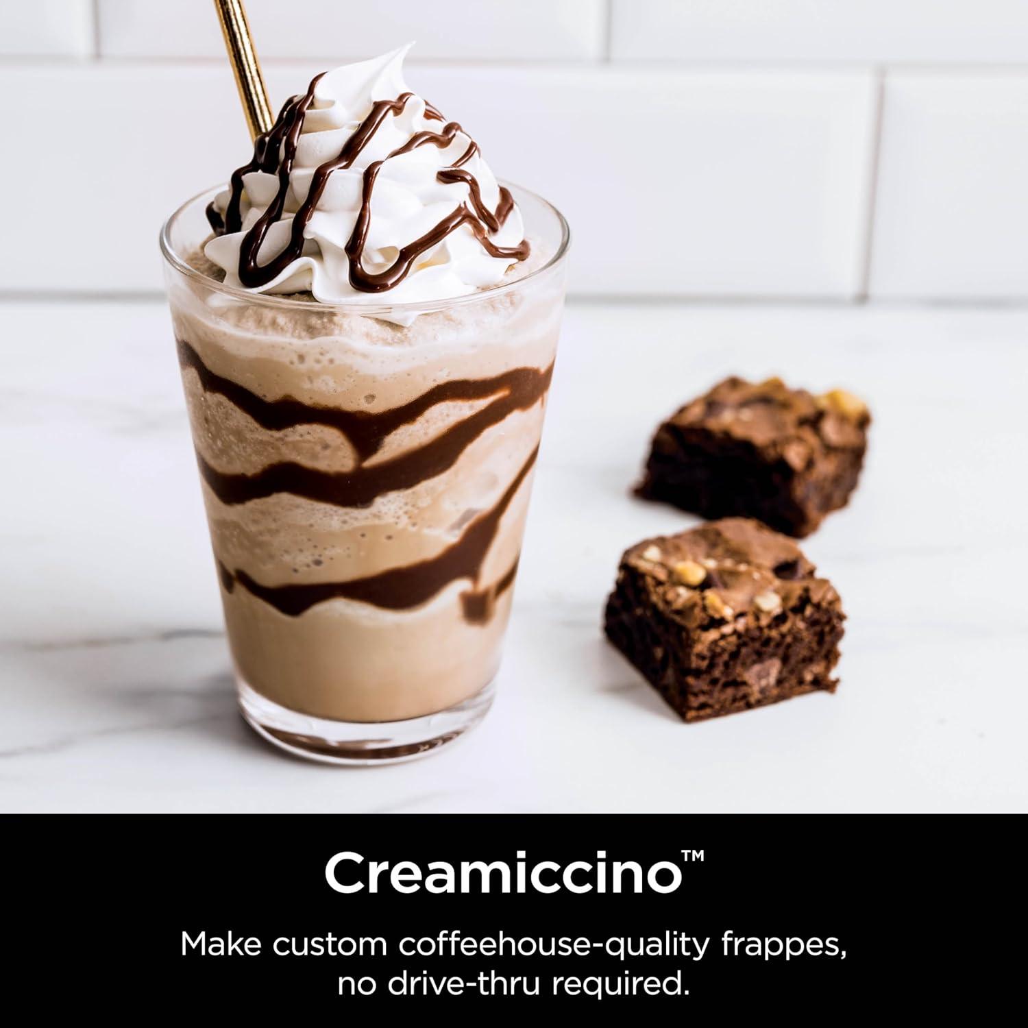 Ninja ® CREAMi ® Deluxe 11-in-1 Ice Cream and Frozen Treat Maker