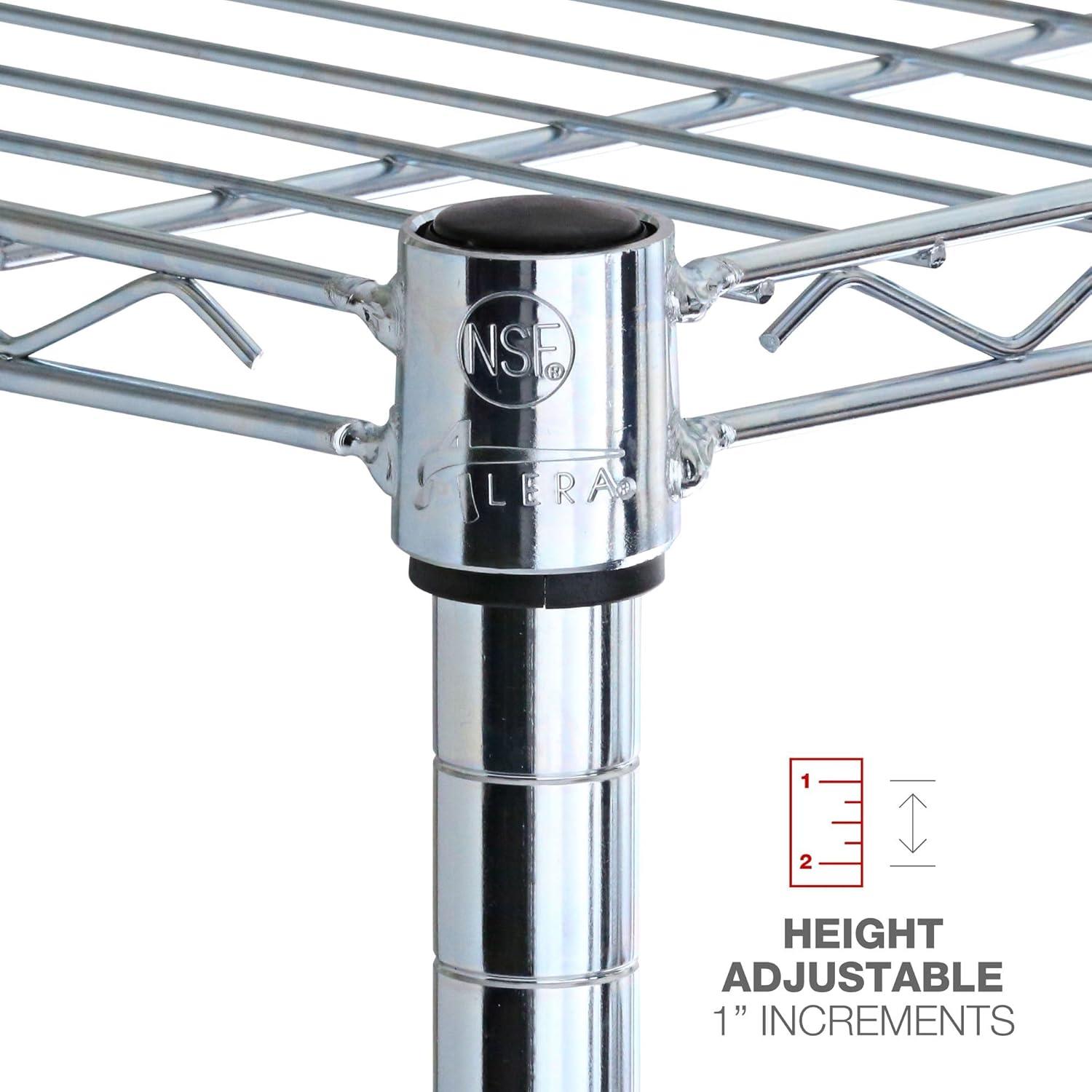 Alera® Residential 36'' W Steel Shelving Unit