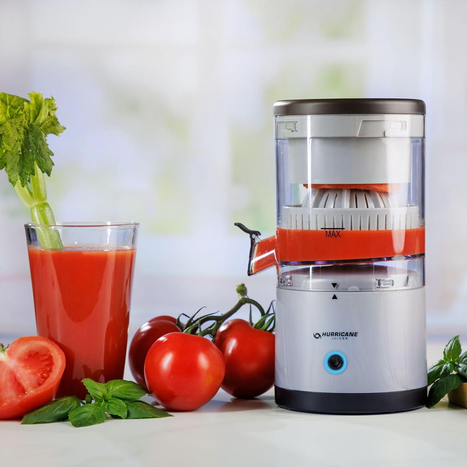 Hurricane Juicer 45 W 220 ml Hurricane Juicer, Gray