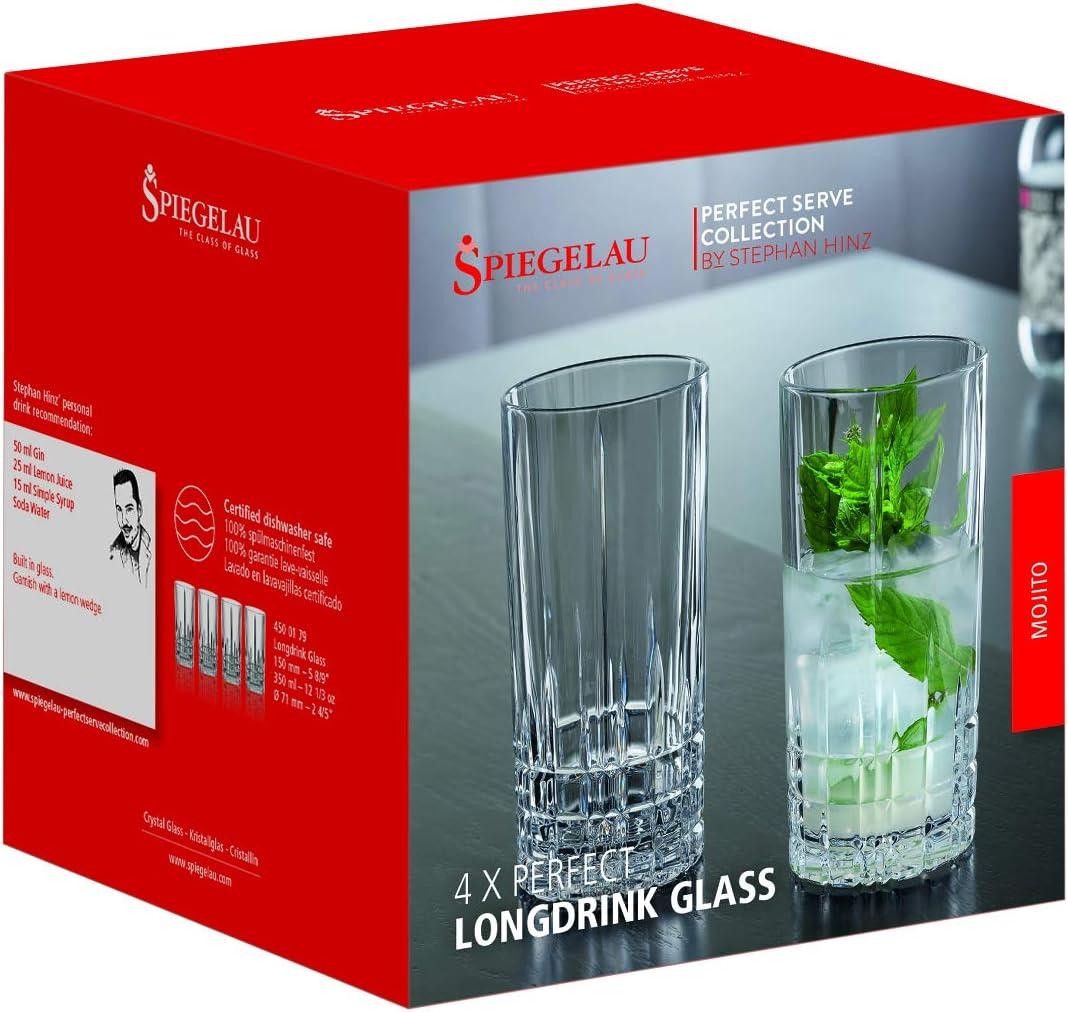 Spiegelau Perfet Longdrink Glass (Set of 4)