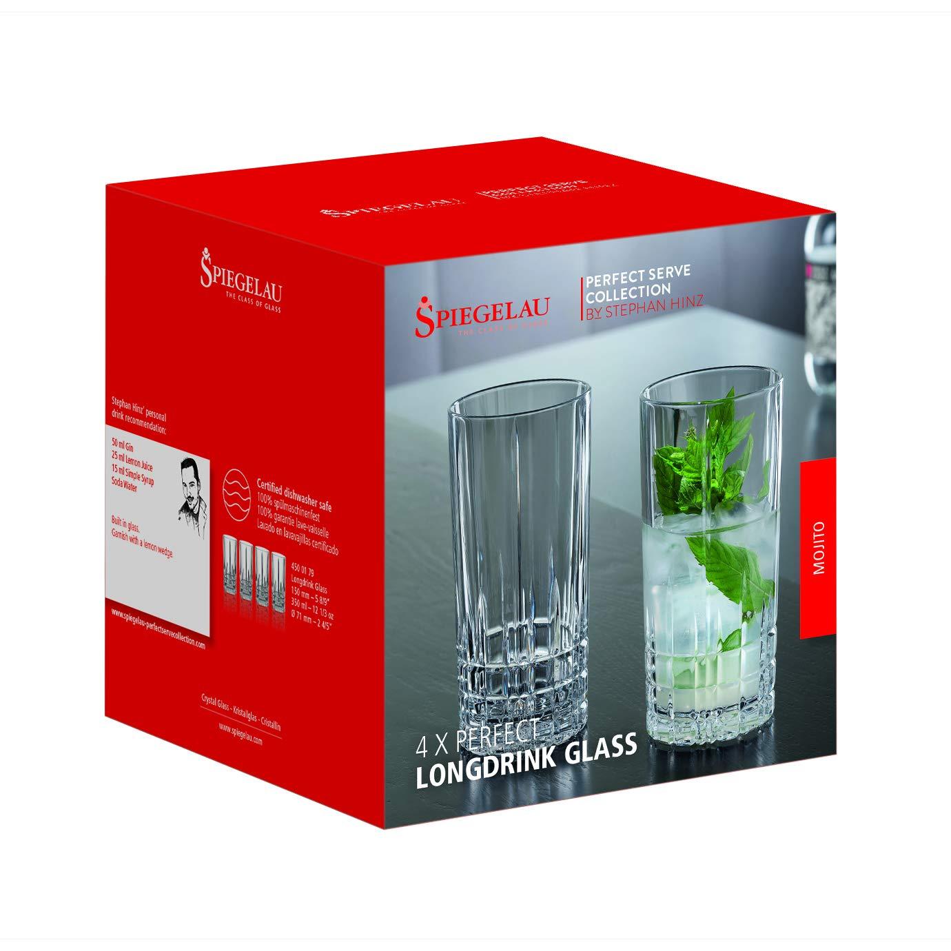 Spiegelau Perfet Longdrink Glass (Set of 4)