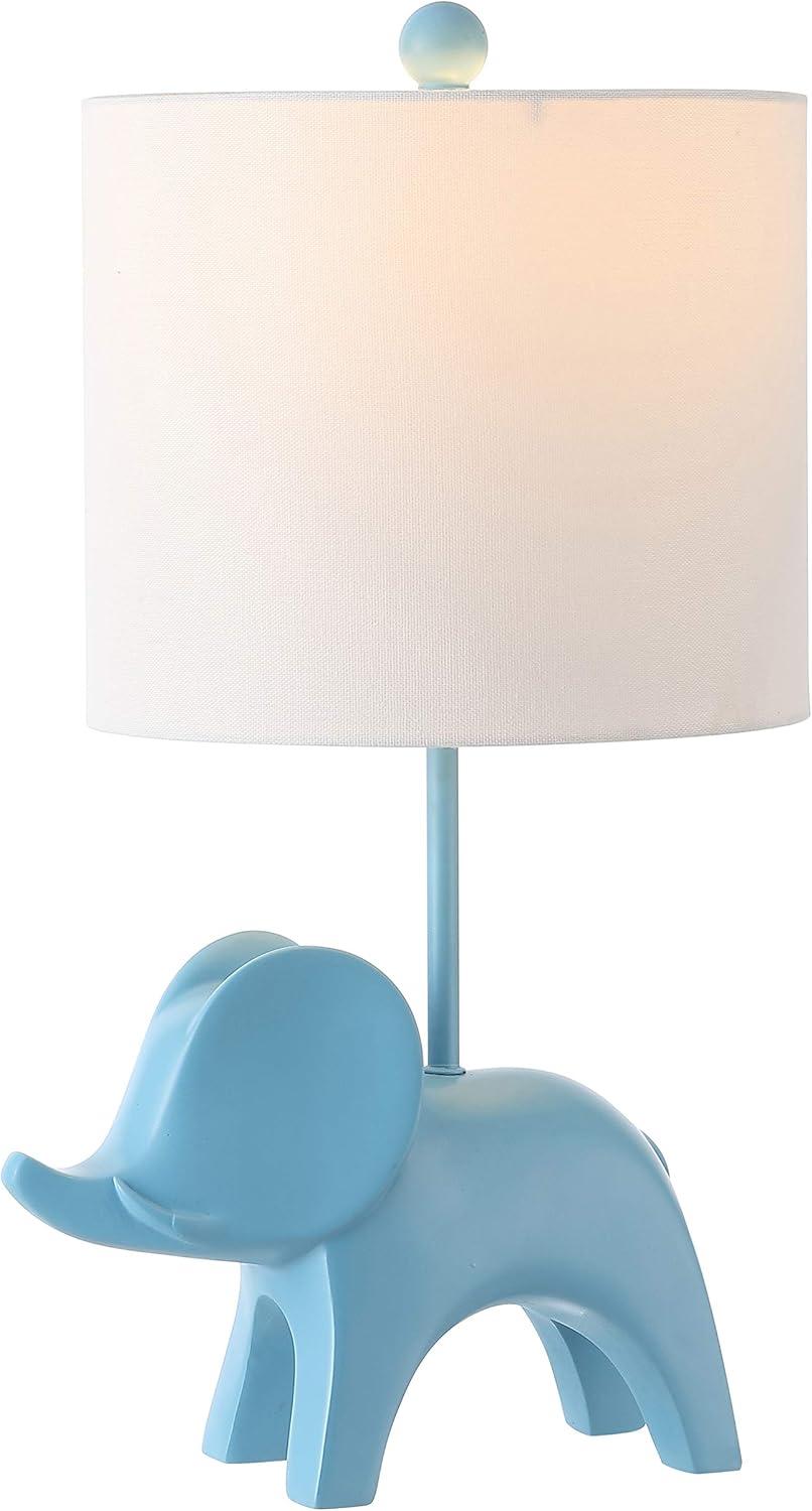Ellie Elephant Table Lamp - KID4248 - Pink - Safavieh Kids