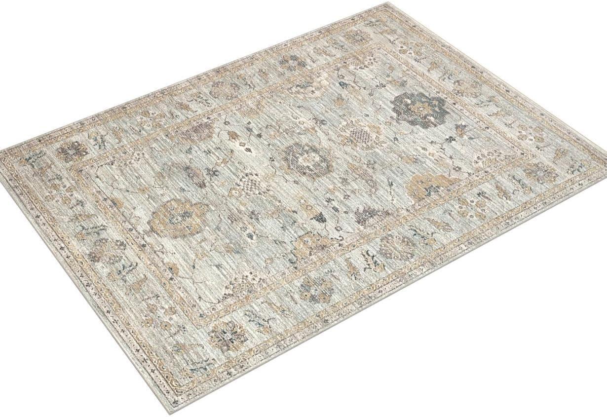 Magnolia Home by Joanna Gaines x Loloi Magnolia Home By Joanna Gaines X Loloi Millie Sky / Gold Area Rug