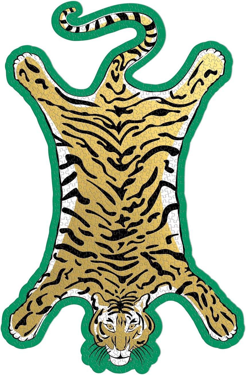Jonathan Adler Safari 750 Piece Shaped Foil Puzzle