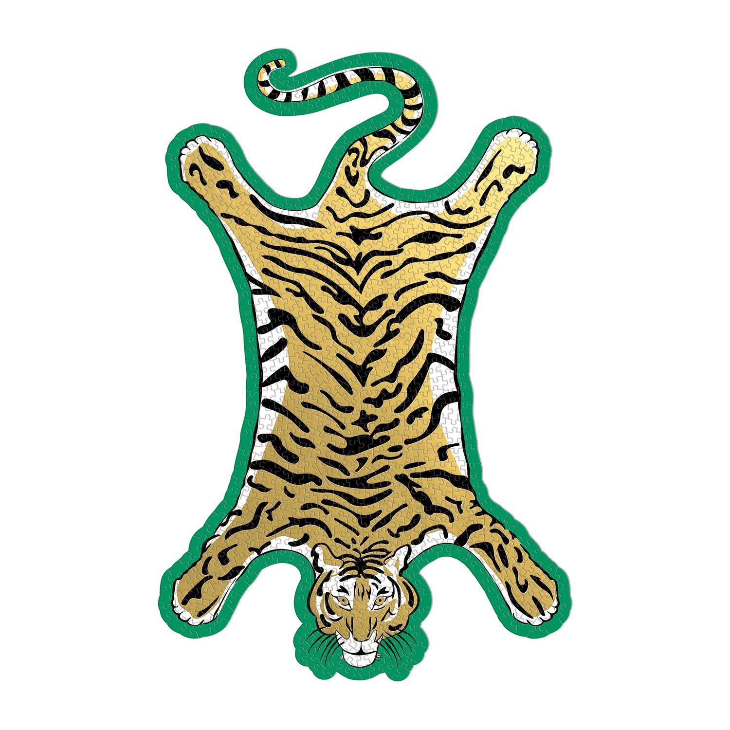 Jonathan Adler Safari 750 Piece Shaped Foil Puzzle