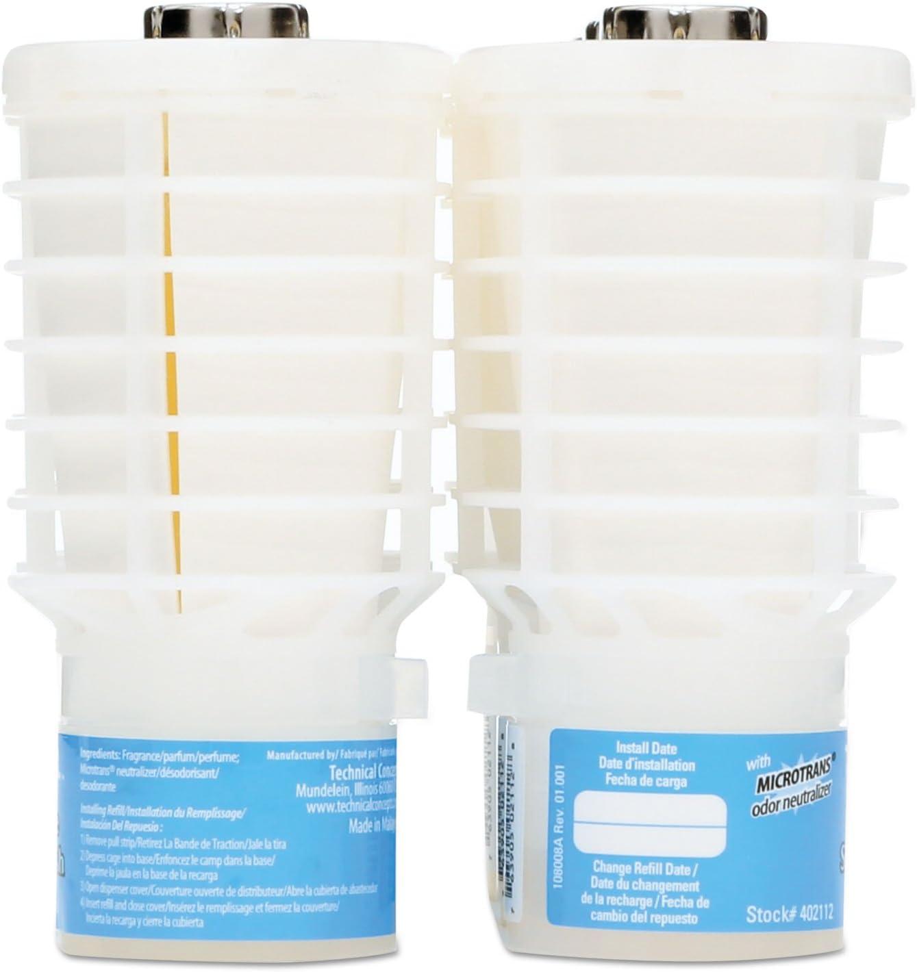 Blue Splash TCell Odor Neutralizer Refill, 6-Pack, White