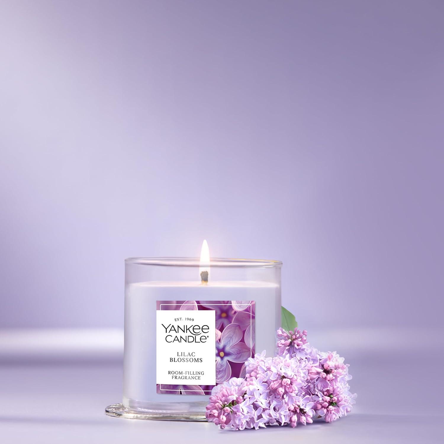Yankee Candle 1630099 Lilac Blossoms Signature Small Tumbler Candle