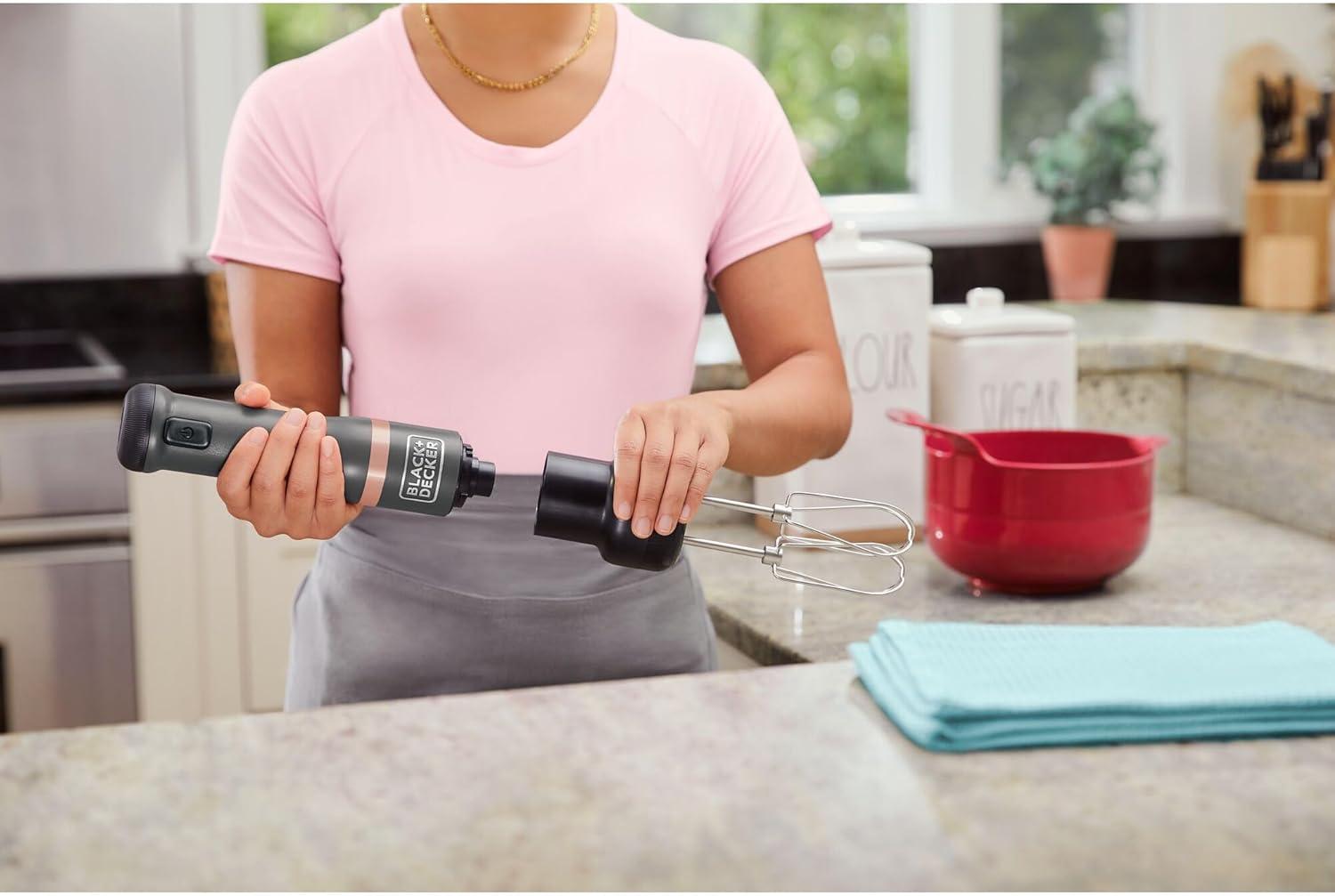 BLACK+DECKER Kitchen Wand Hand Mixer Attachment (BCKM101HM)