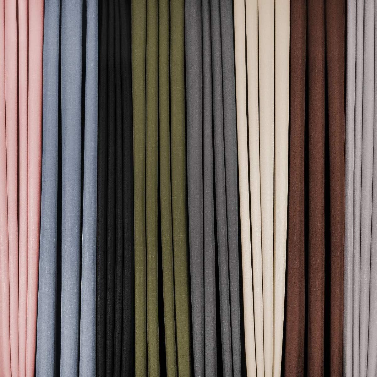 Kendall Polyester Blackout Curtain Single Panel