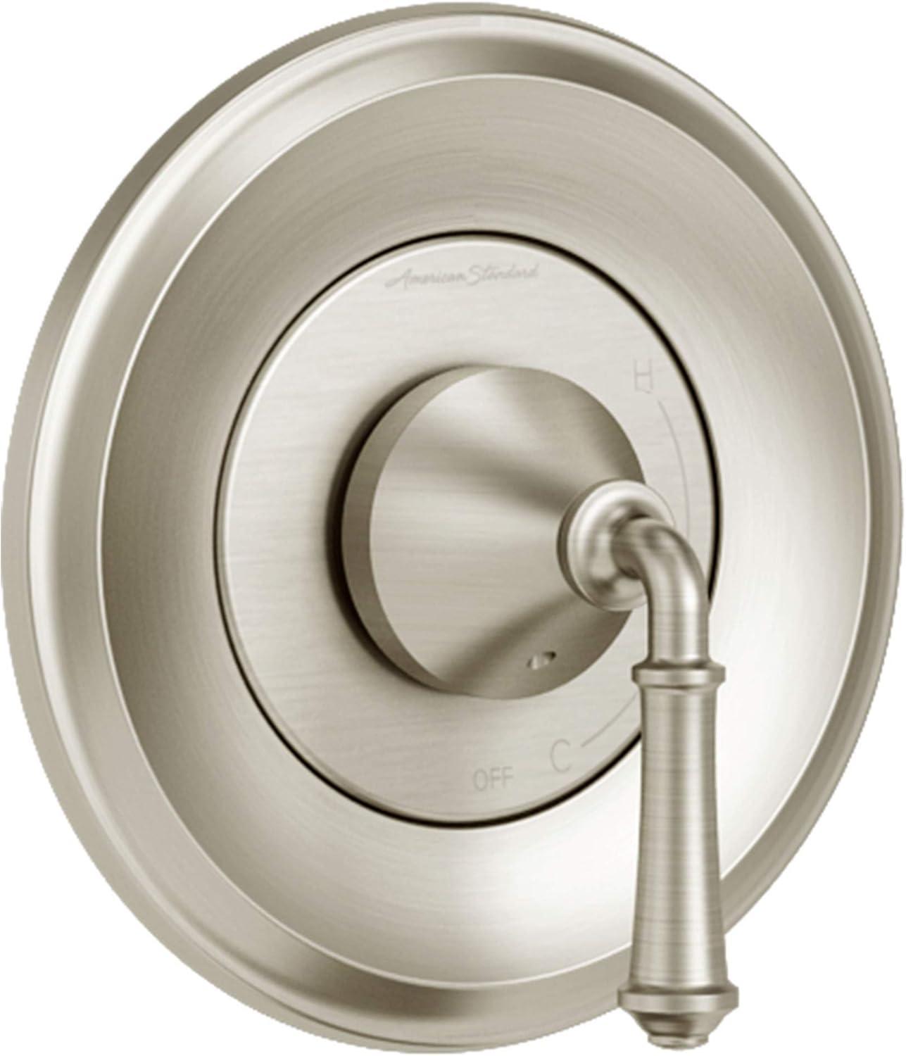 Delancey Polished Nickel Bath and Shower Trim Kit