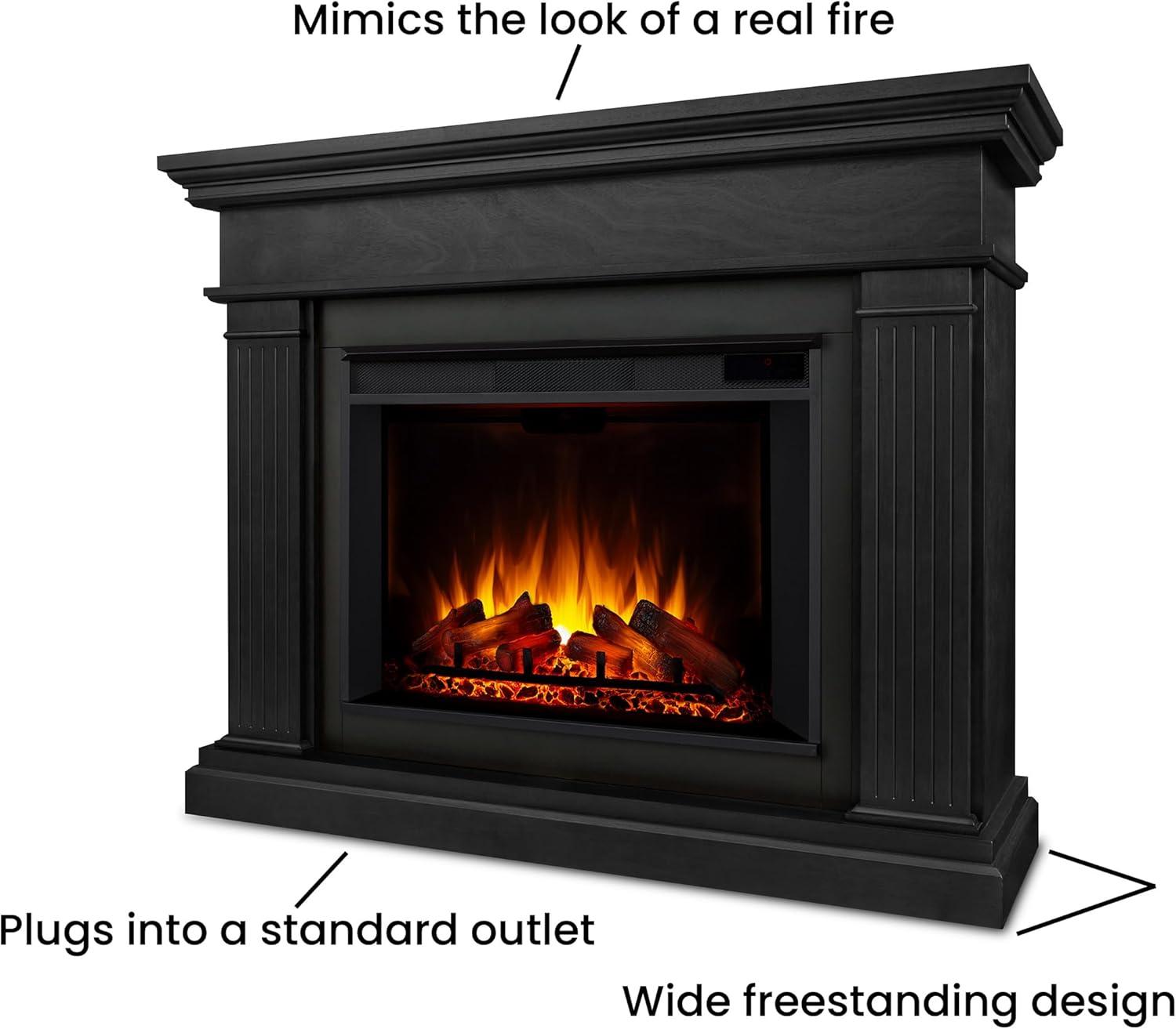 Centennial Grand 56" Electric Fireplace by Real Flame