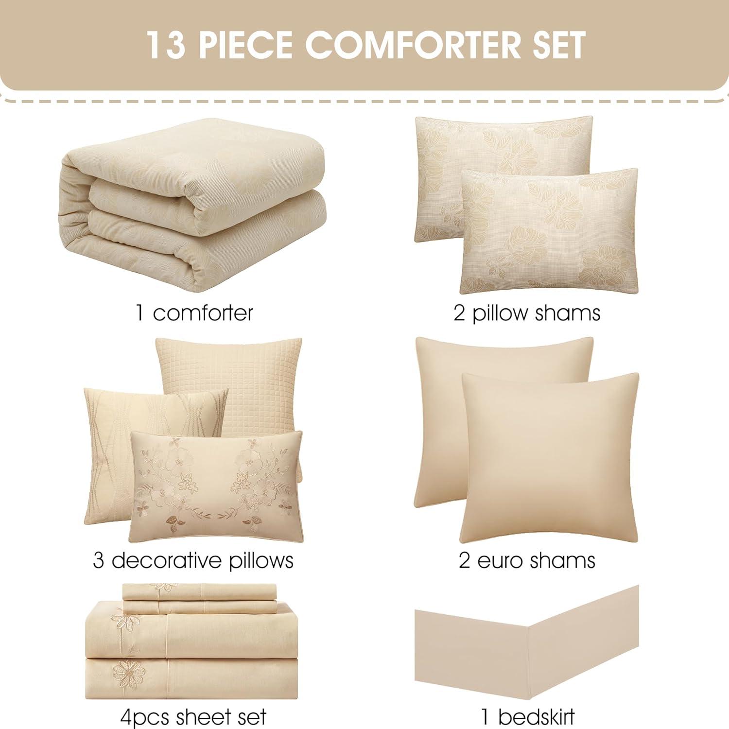 Nanshing 13pc Feruza Comforter Set