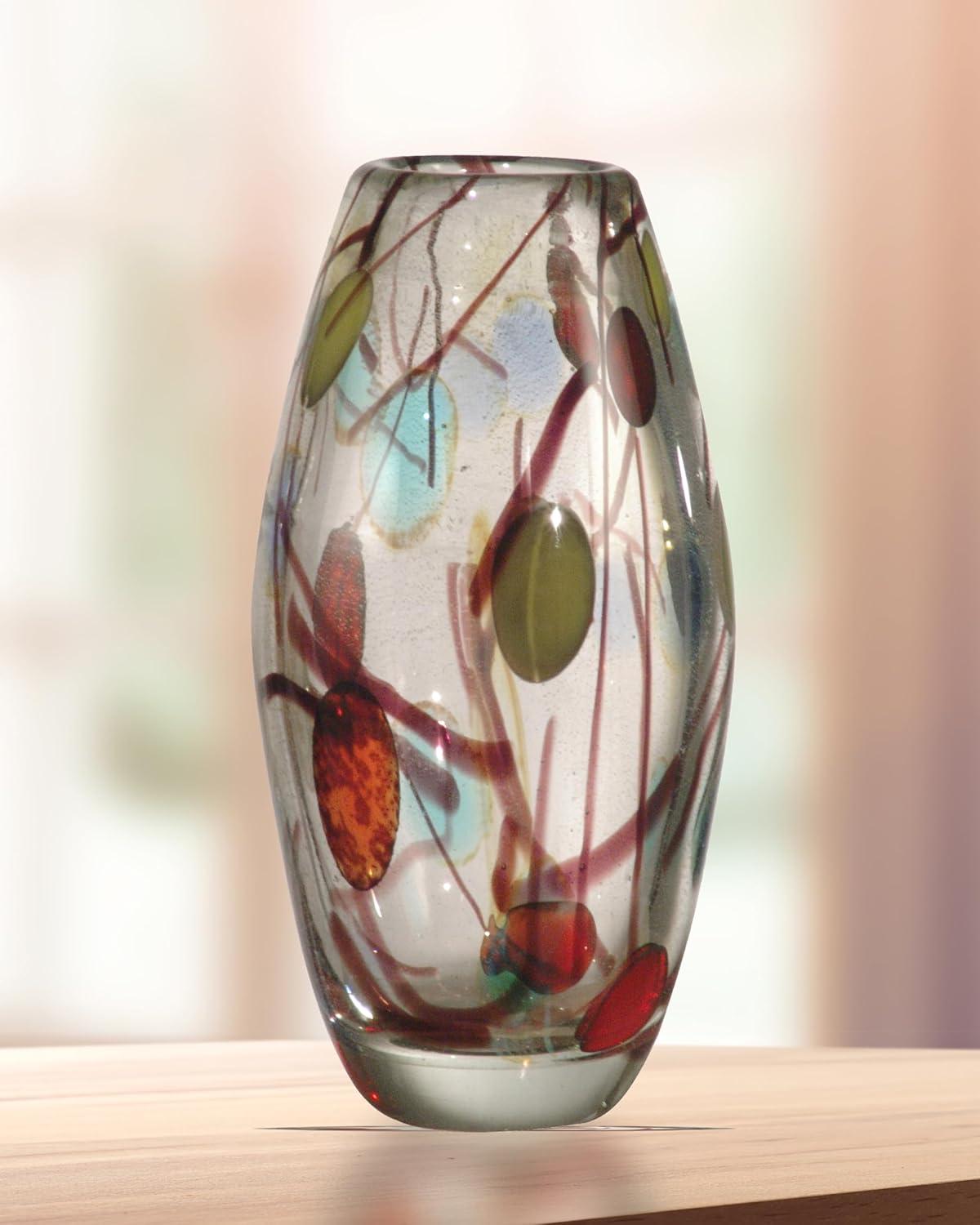 Dale Tiffany AV10768 Lesley Art Glass Vase