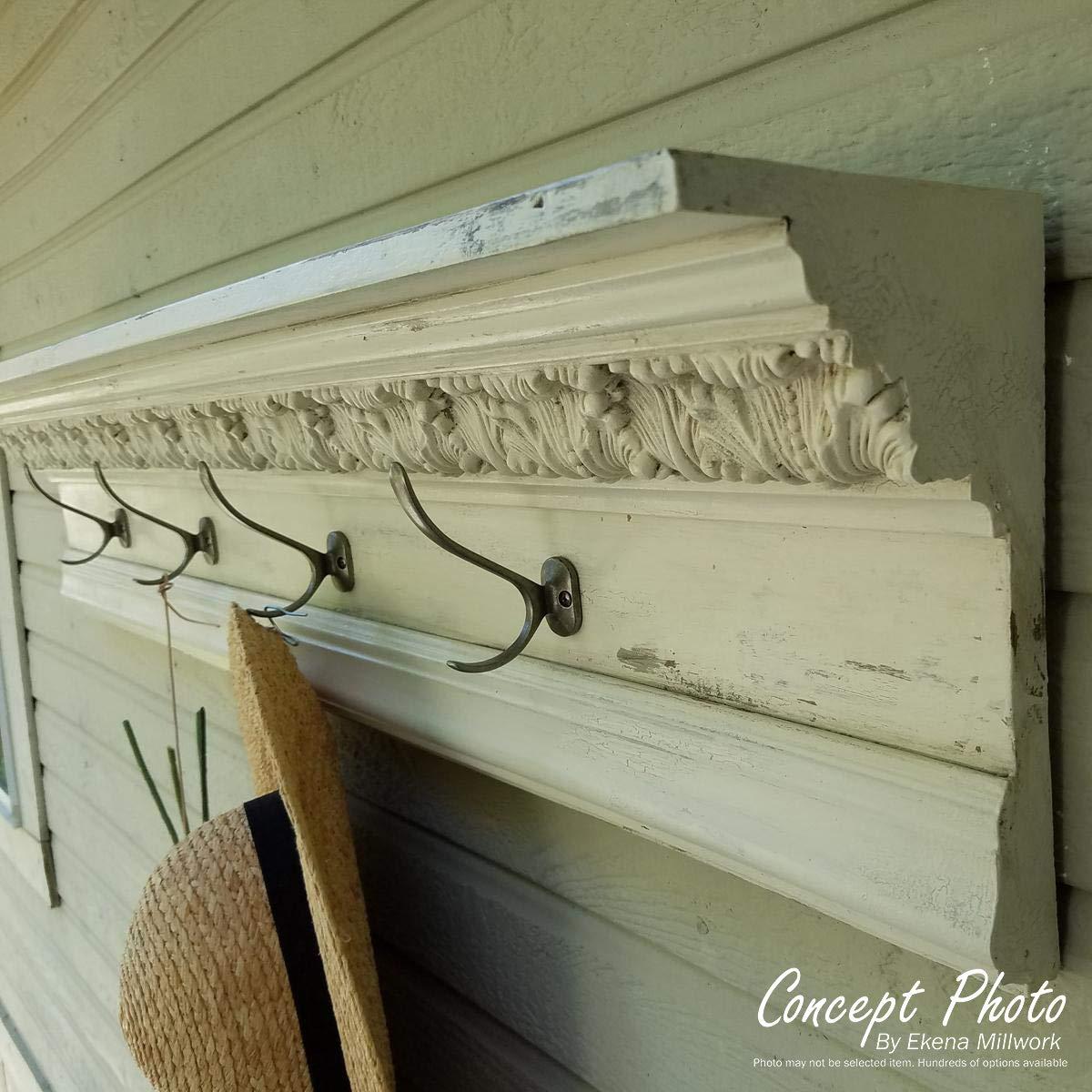 Ekena Millwork 2 3/4"H x 3 1/8"P x 4 1/4"F x 94 1/2"L Nexus Crown Moulding