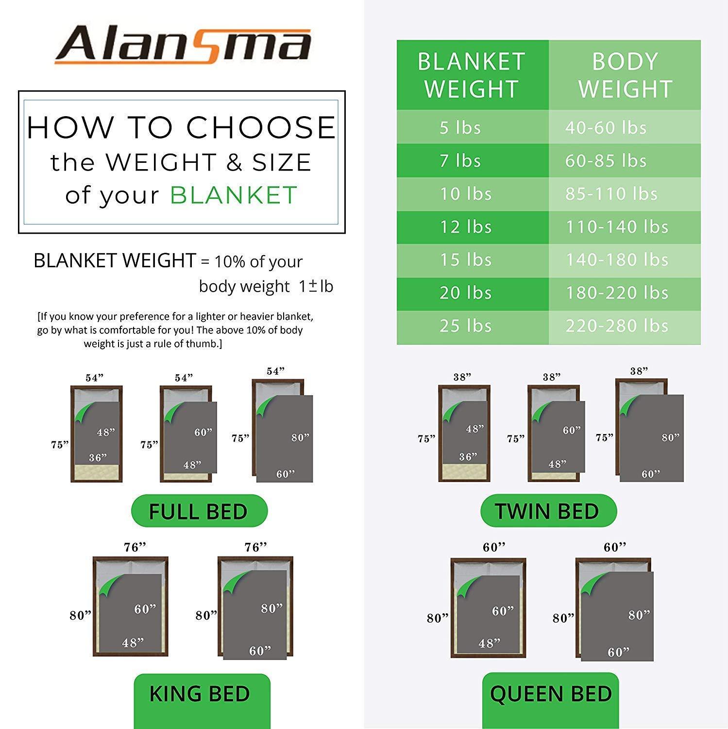 ALANSMA Weighted Blanket for All Season, Luxury Velvet, Warm and Cool, Adult Kids Reversible 15Lb Weighted Blanket, Enjoy Sleeping Anywhere(Pink,60"x80" 15lbs)