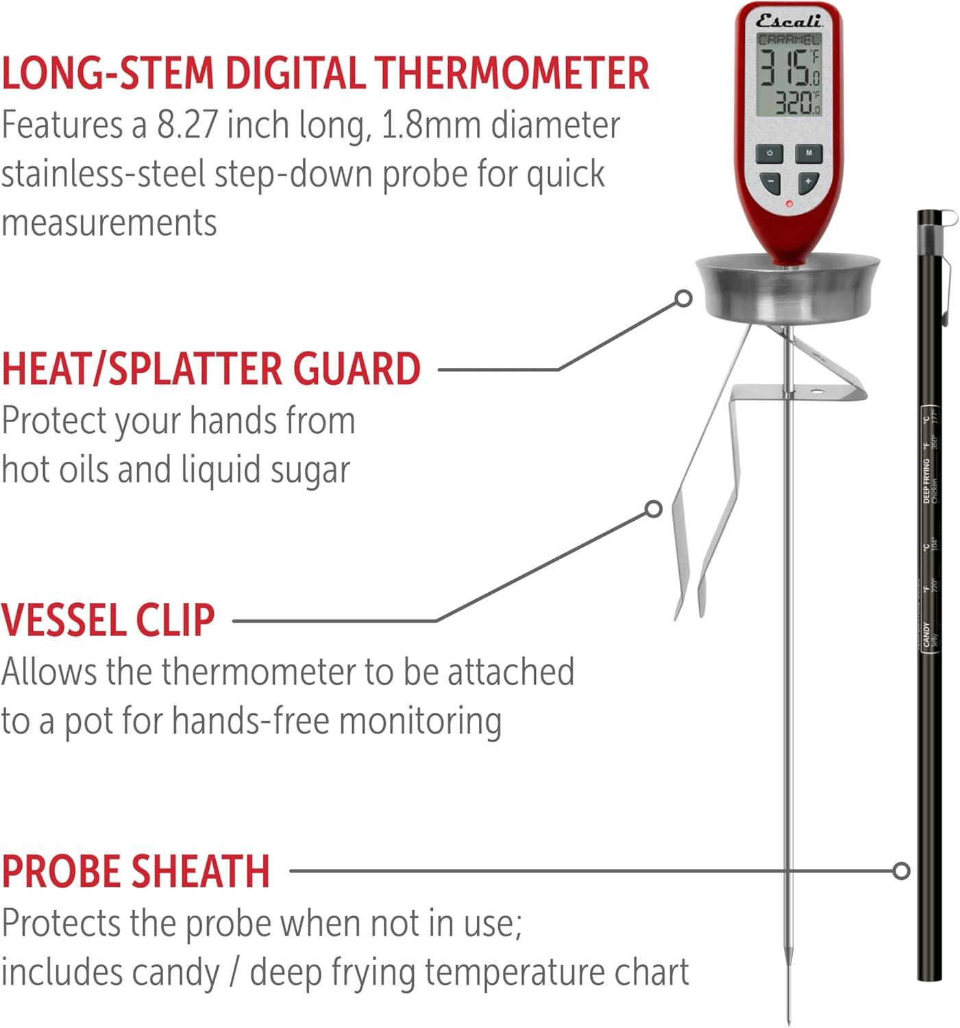 Digital Candy and Deep Fry Thermometer