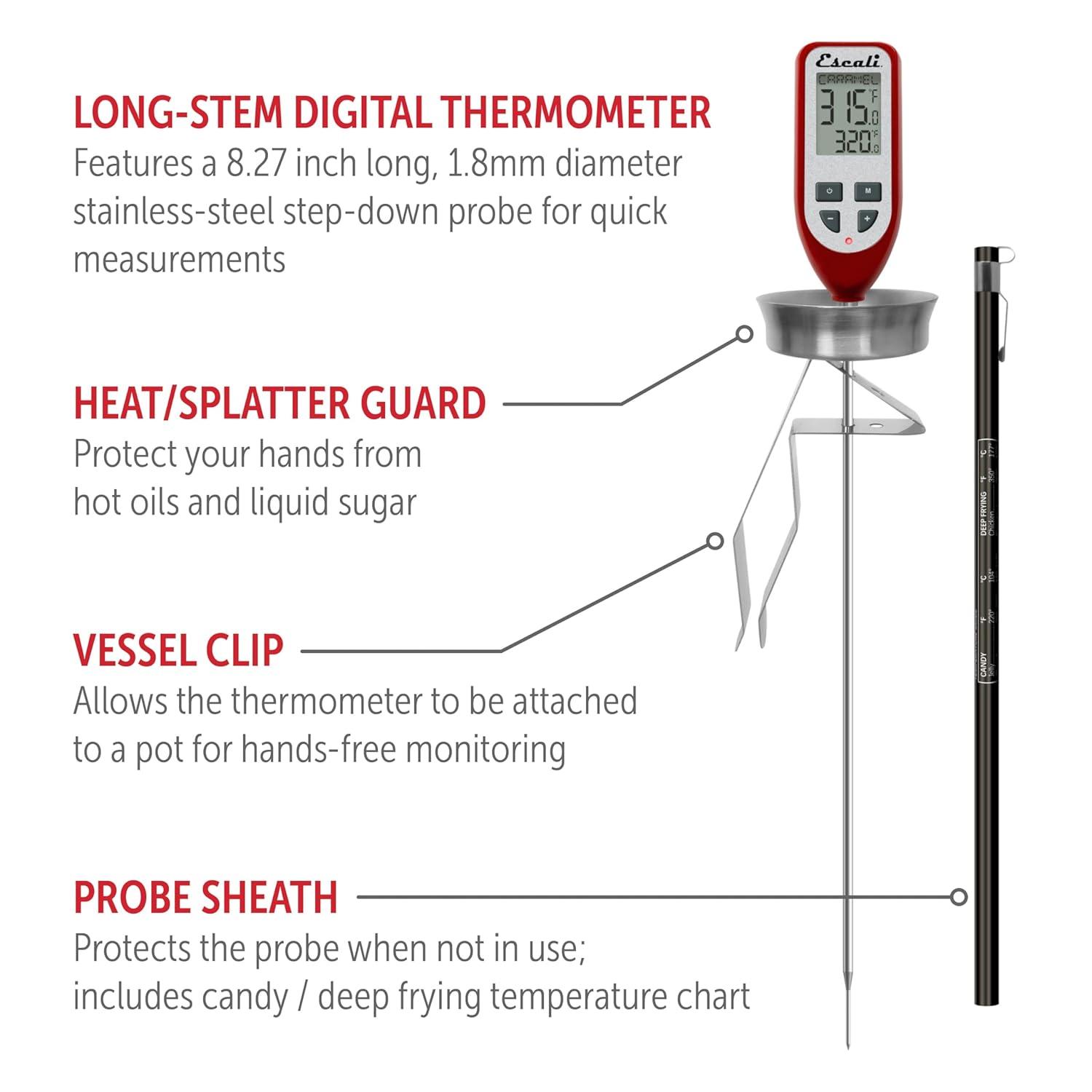 Digital Candy and Deep Fry Thermometer