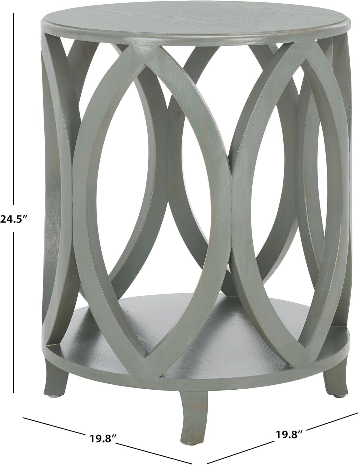 Janika Round Accent Table  - Safavieh