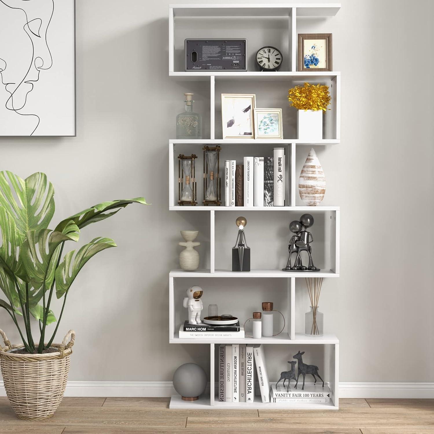 Albin Geometric Bookcase